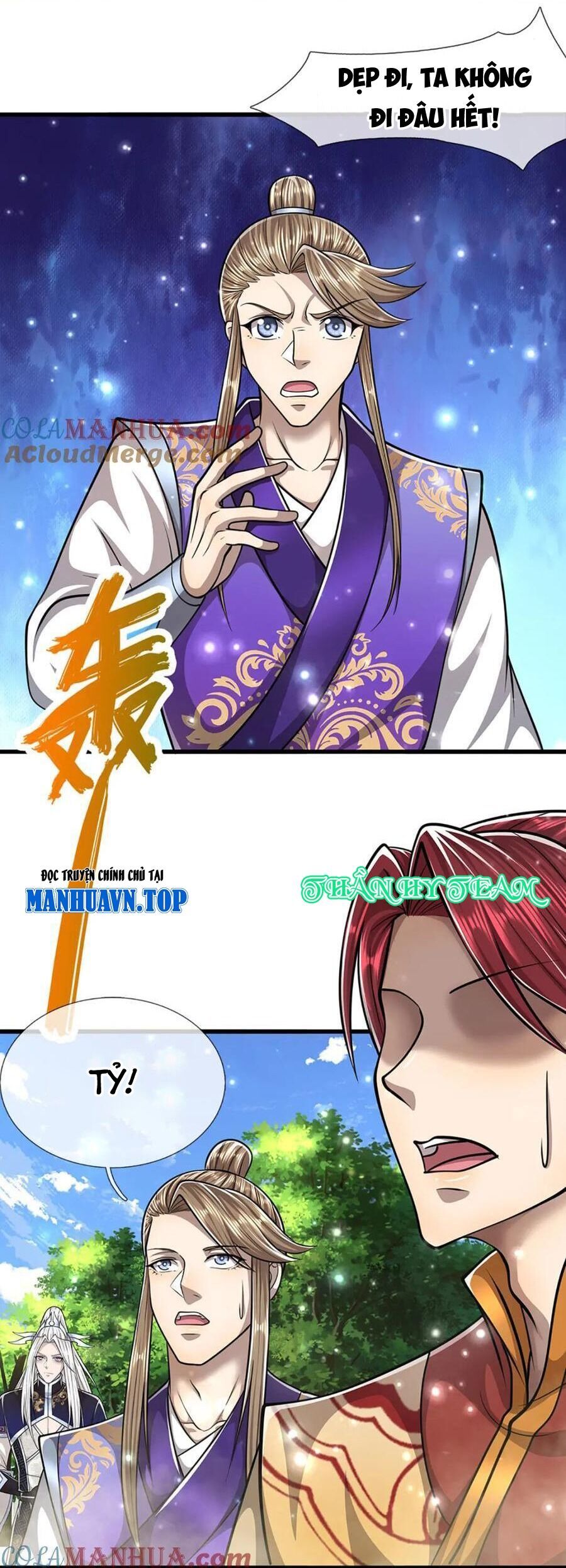 đọc truyện Bị Giam Cầm Trăm Vạn Năm Đệ Tử Ta Trải Khắp Chư Thiên Thần Giới Chương 261 ảnh 13 tại Thiên Thai Truyện