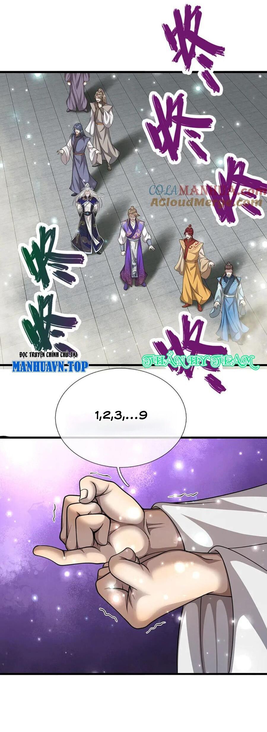 đọc truyện Bị Giam Cầm Trăm Vạn Năm Đệ Tử Ta Trải Khắp Chư Thiên Thần Giới Chương 261 ảnh 18 tại Thiên Thai Truyện