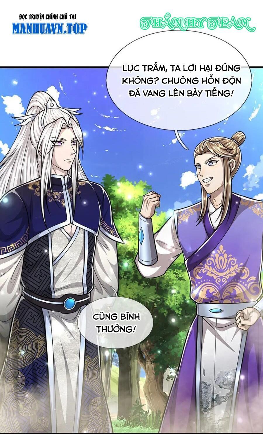 đọc truyện Bị Giam Cầm Trăm Vạn Năm Đệ Tử Ta Trải Khắp Chư Thiên Thần Giới Chương 261 ảnh 4 tại Thiên Thai Truyện