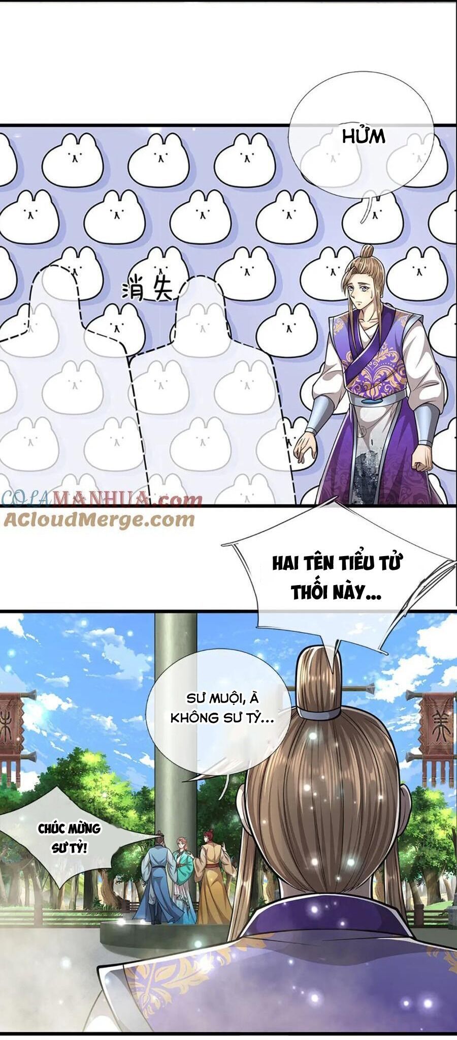 đọc truyện Bị Giam Cầm Trăm Vạn Năm Đệ Tử Ta Trải Khắp Chư Thiên Thần Giới Chương 261 ảnh 24 tại Thiên Thai Truyện