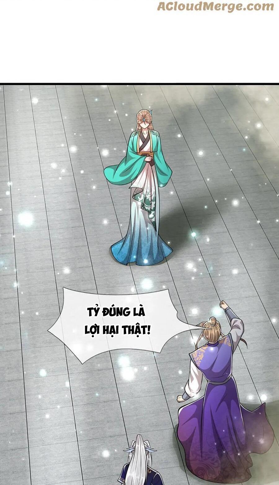 đọc truyện Bị Giam Cầm Trăm Vạn Năm Đệ Tử Ta Trải Khắp Chư Thiên Thần Giới Chương 261 ảnh 26 tại Thiên Thai Truyện