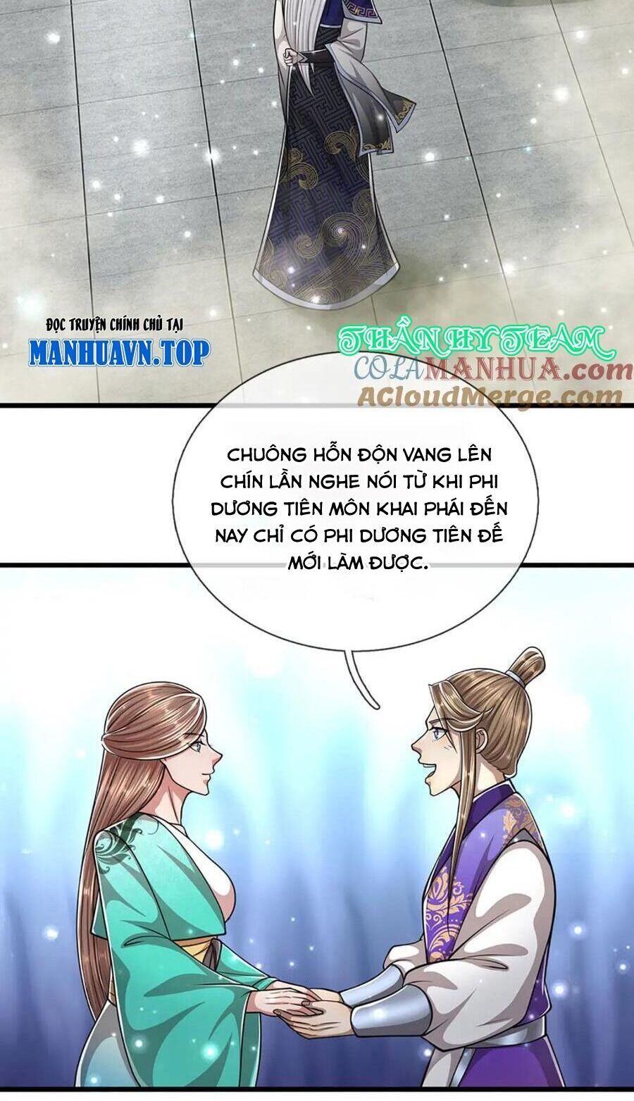 đọc truyện Bị Giam Cầm Trăm Vạn Năm Đệ Tử Ta Trải Khắp Chư Thiên Thần Giới Chương 261 ảnh 27 tại Thiên Thai Truyện