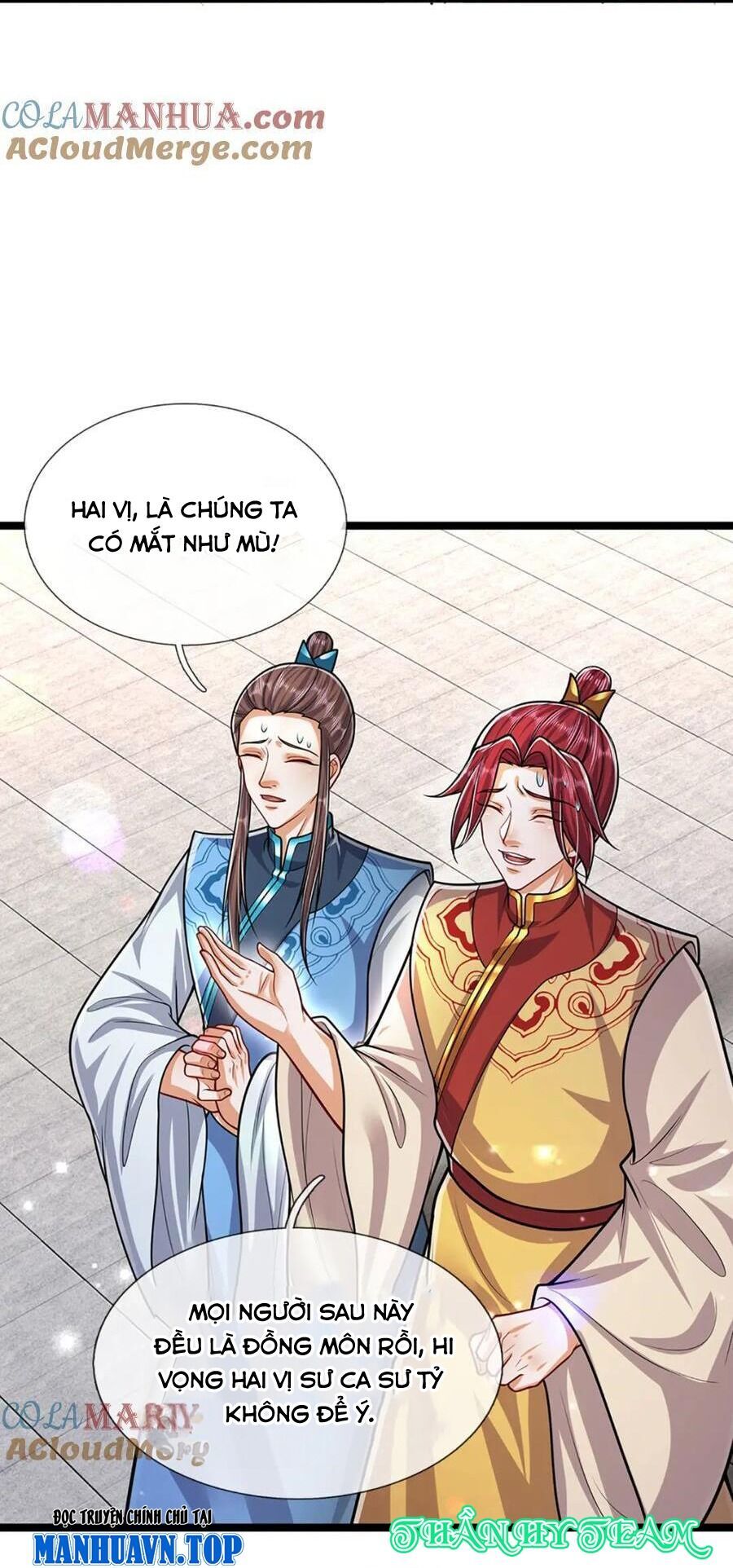 đọc truyện Bị Giam Cầm Trăm Vạn Năm Đệ Tử Ta Trải Khắp Chư Thiên Thần Giới Chương 261 ảnh 30 tại Thiên Thai Truyện