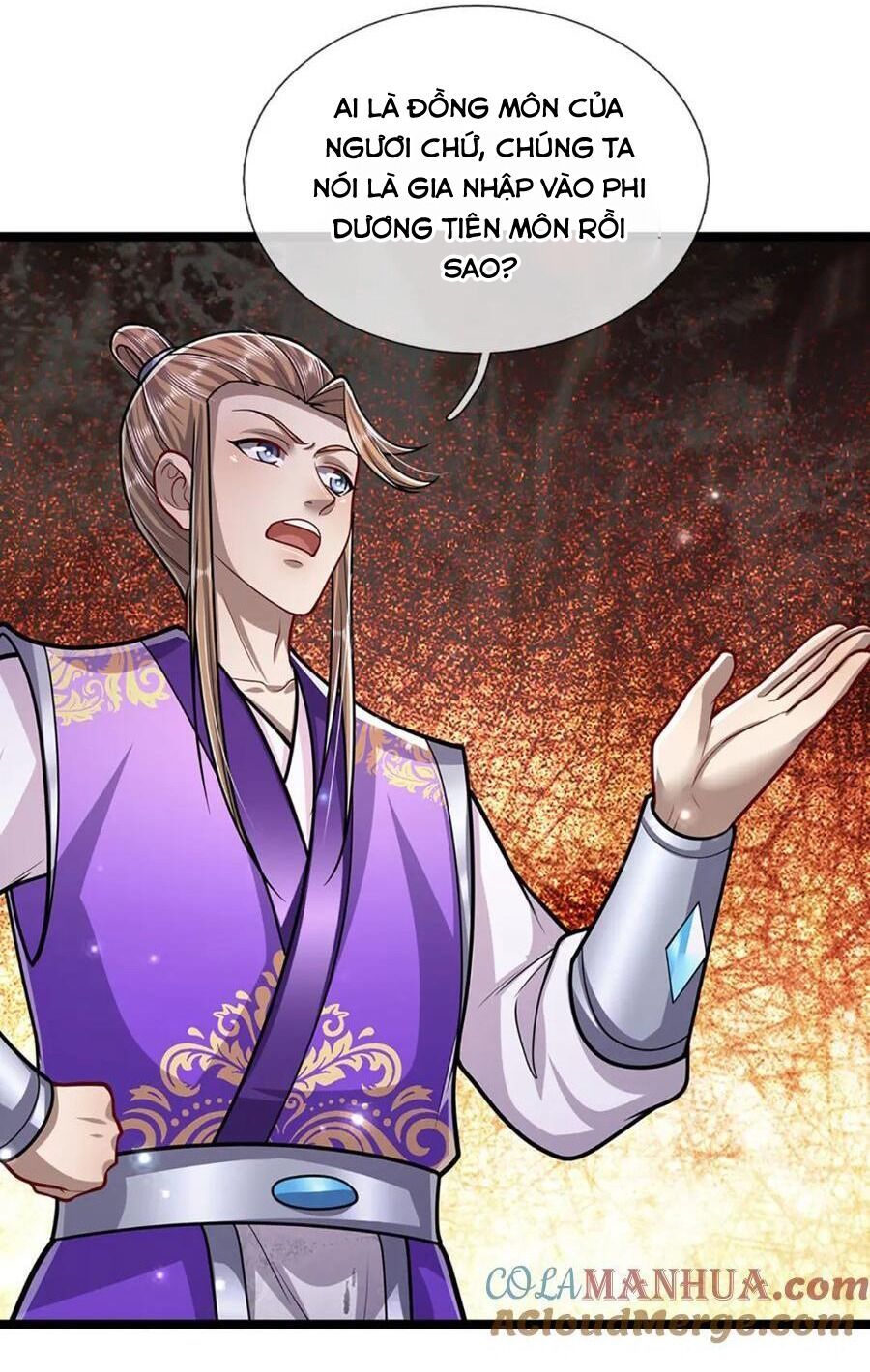 đọc truyện Bị Giam Cầm Trăm Vạn Năm Đệ Tử Ta Trải Khắp Chư Thiên Thần Giới Chương 261 ảnh 31 tại Thiên Thai Truyện