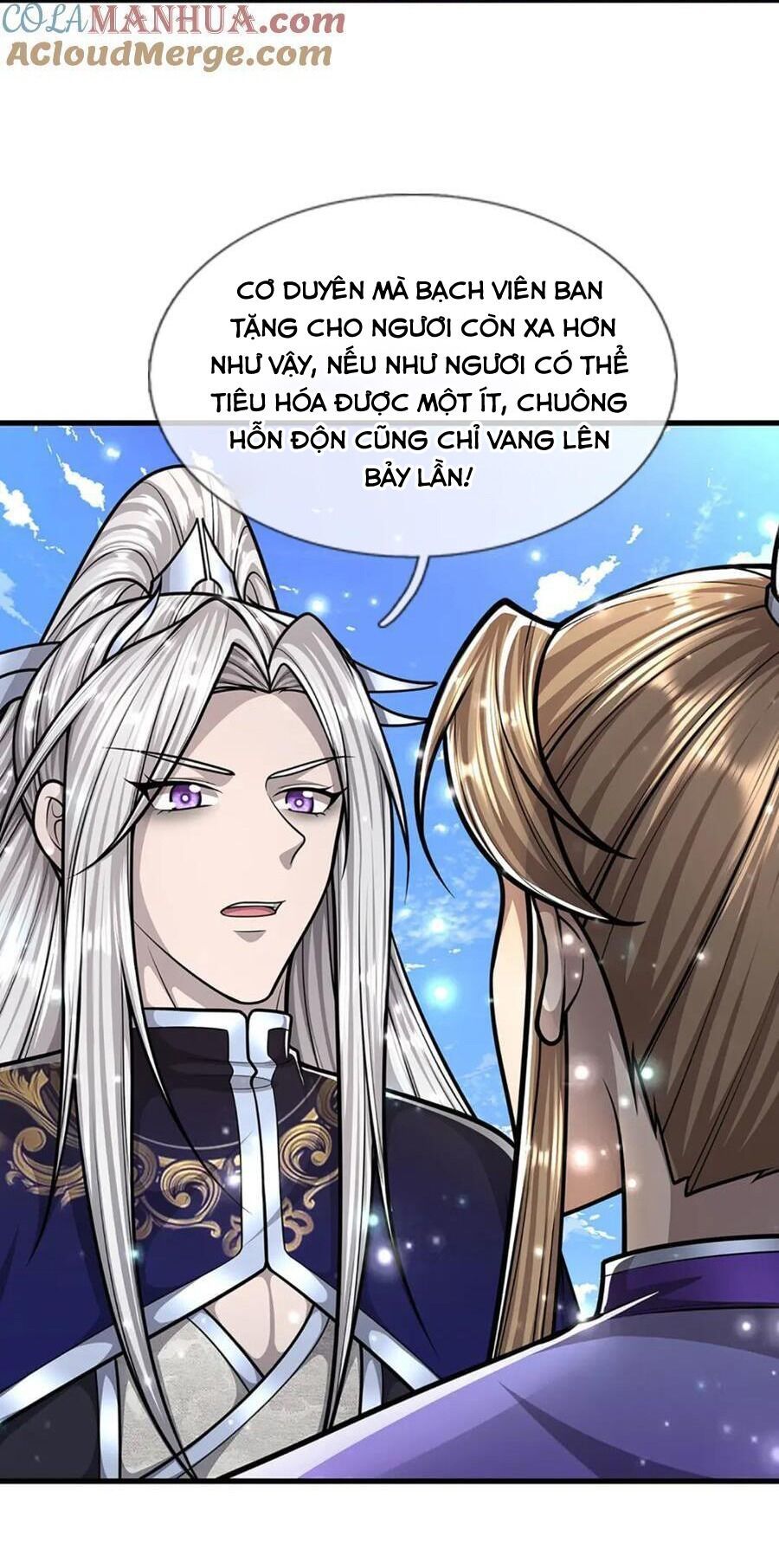 đọc truyện Bị Giam Cầm Trăm Vạn Năm Đệ Tử Ta Trải Khắp Chư Thiên Thần Giới Chương 261 ảnh 5 tại Thiên Thai Truyện