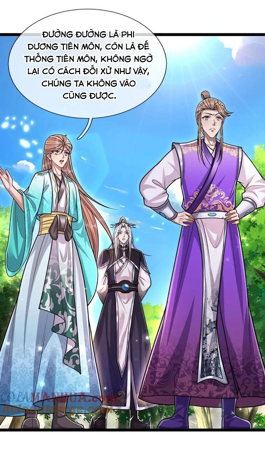 đọc truyện Bị Giam Cầm Trăm Vạn Năm Đệ Tử Ta Trải Khắp Chư Thiên Thần Giới Chương 261 ảnh 32 tại Thiên Thai Truyện