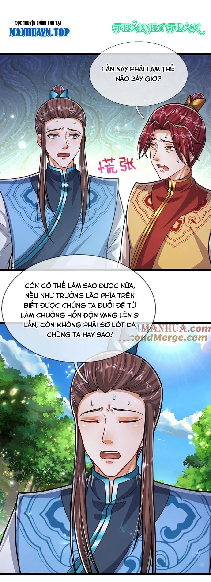 đọc truyện Bị Giam Cầm Trăm Vạn Năm Đệ Tử Ta Trải Khắp Chư Thiên Thần Giới Chương 261 ảnh 33 tại Thiên Thai Truyện