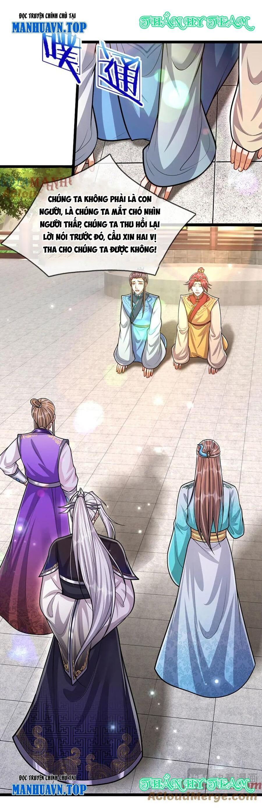 đọc truyện Bị Giam Cầm Trăm Vạn Năm Đệ Tử Ta Trải Khắp Chư Thiên Thần Giới Chương 261 ảnh 34 tại Thiên Thai Truyện