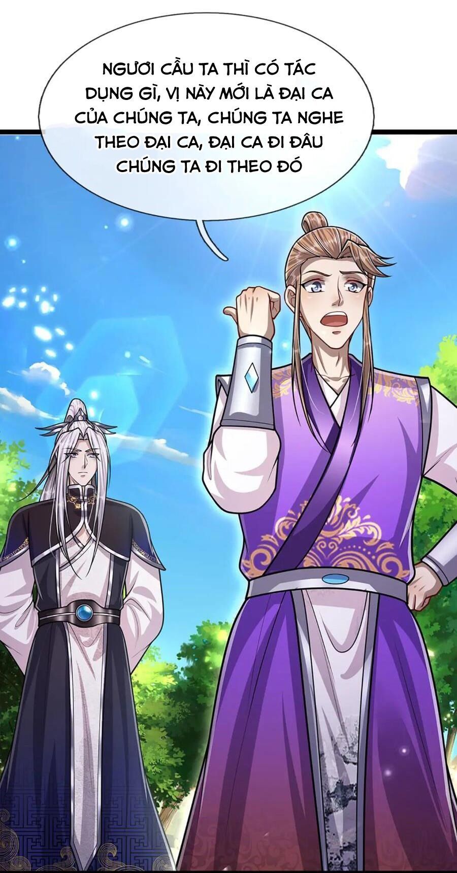 đọc truyện Bị Giam Cầm Trăm Vạn Năm Đệ Tử Ta Trải Khắp Chư Thiên Thần Giới Chương 261 ảnh 35 tại Thiên Thai Truyện