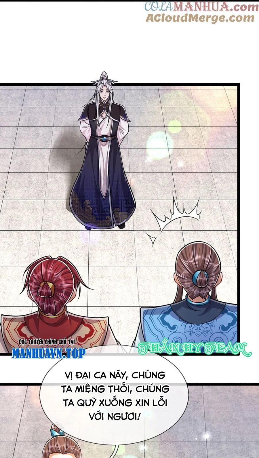 đọc truyện Bị Giam Cầm Trăm Vạn Năm Đệ Tử Ta Trải Khắp Chư Thiên Thần Giới Chương 261 ảnh 36 tại Thiên Thai Truyện