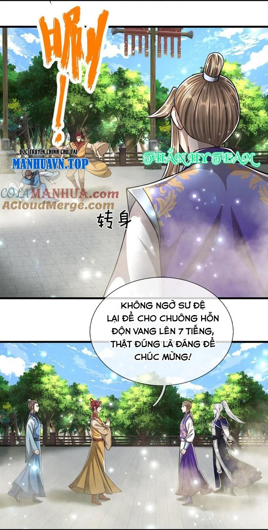 đọc truyện Bị Giam Cầm Trăm Vạn Năm Đệ Tử Ta Trải Khắp Chư Thiên Thần Giới Chương 261 ảnh 9 tại Thiên Thai Truyện