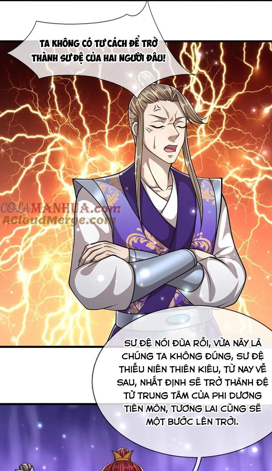 đọc truyện Bị Giam Cầm Trăm Vạn Năm Đệ Tử Ta Trải Khắp Chư Thiên Thần Giới Chương 261 ảnh 10 tại Thiên Thai Truyện