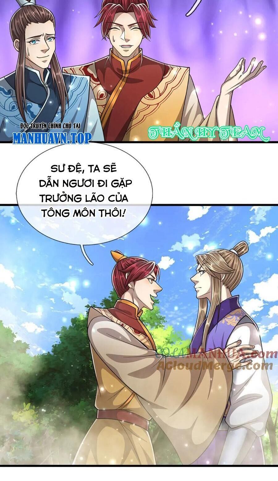 đọc truyện Bị Giam Cầm Trăm Vạn Năm Đệ Tử Ta Trải Khắp Chư Thiên Thần Giới Chương 261 ảnh 11 tại Thiên Thai Truyện