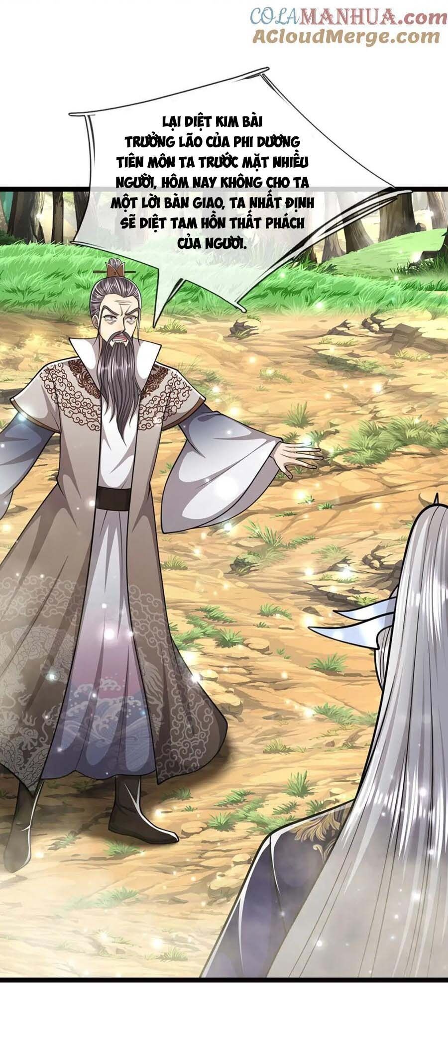 đọc truyện Bị Giam Cầm Trăm Vạn Năm Đệ Tử Ta Trải Khắp Chư Thiên Thần Giới Chương 265 ảnh 15 tại Thiên Thai Truyện