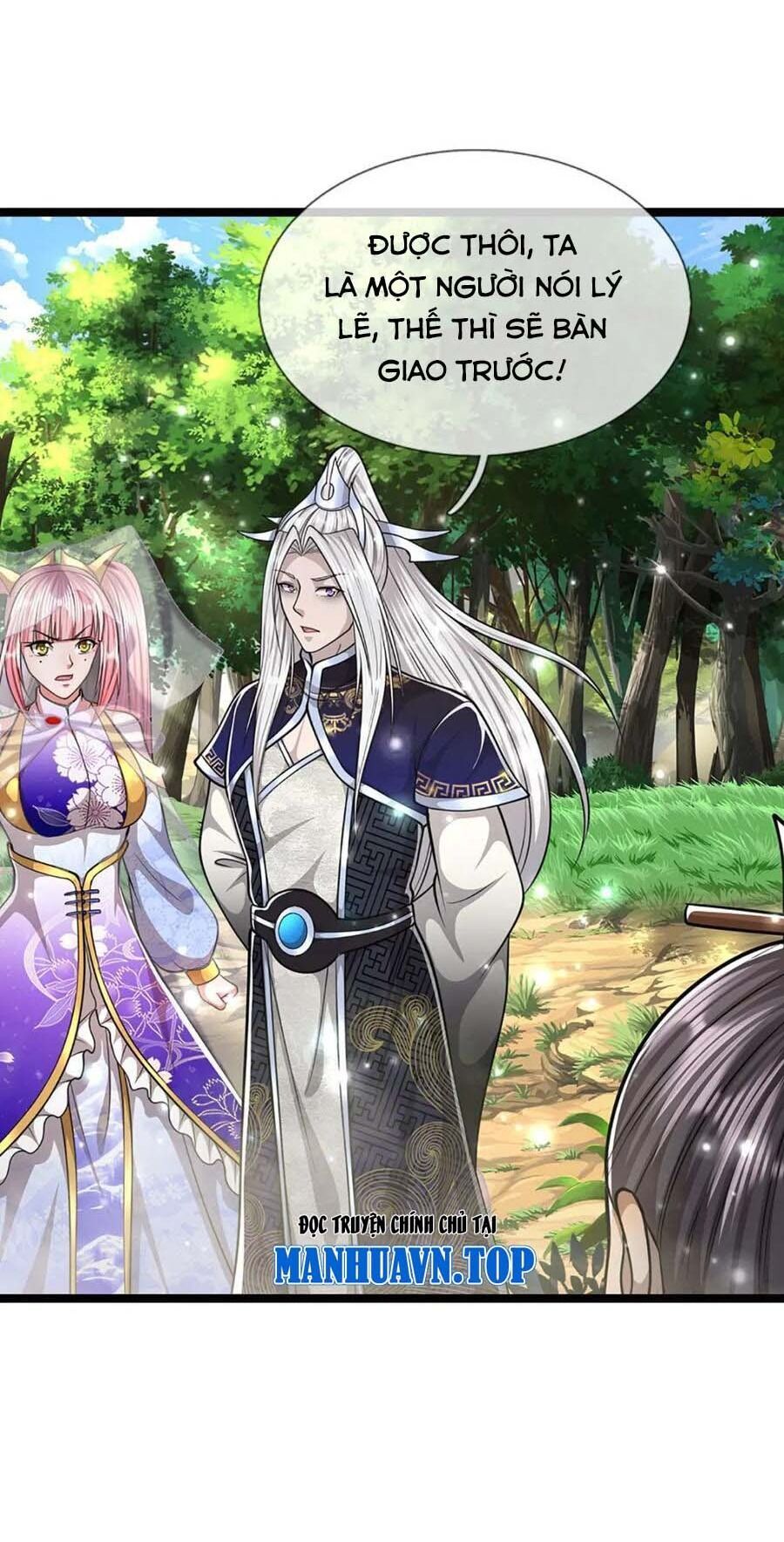 đọc truyện Bị Giam Cầm Trăm Vạn Năm Đệ Tử Ta Trải Khắp Chư Thiên Thần Giới Chương 265 ảnh 17 tại Thiên Thai Truyện