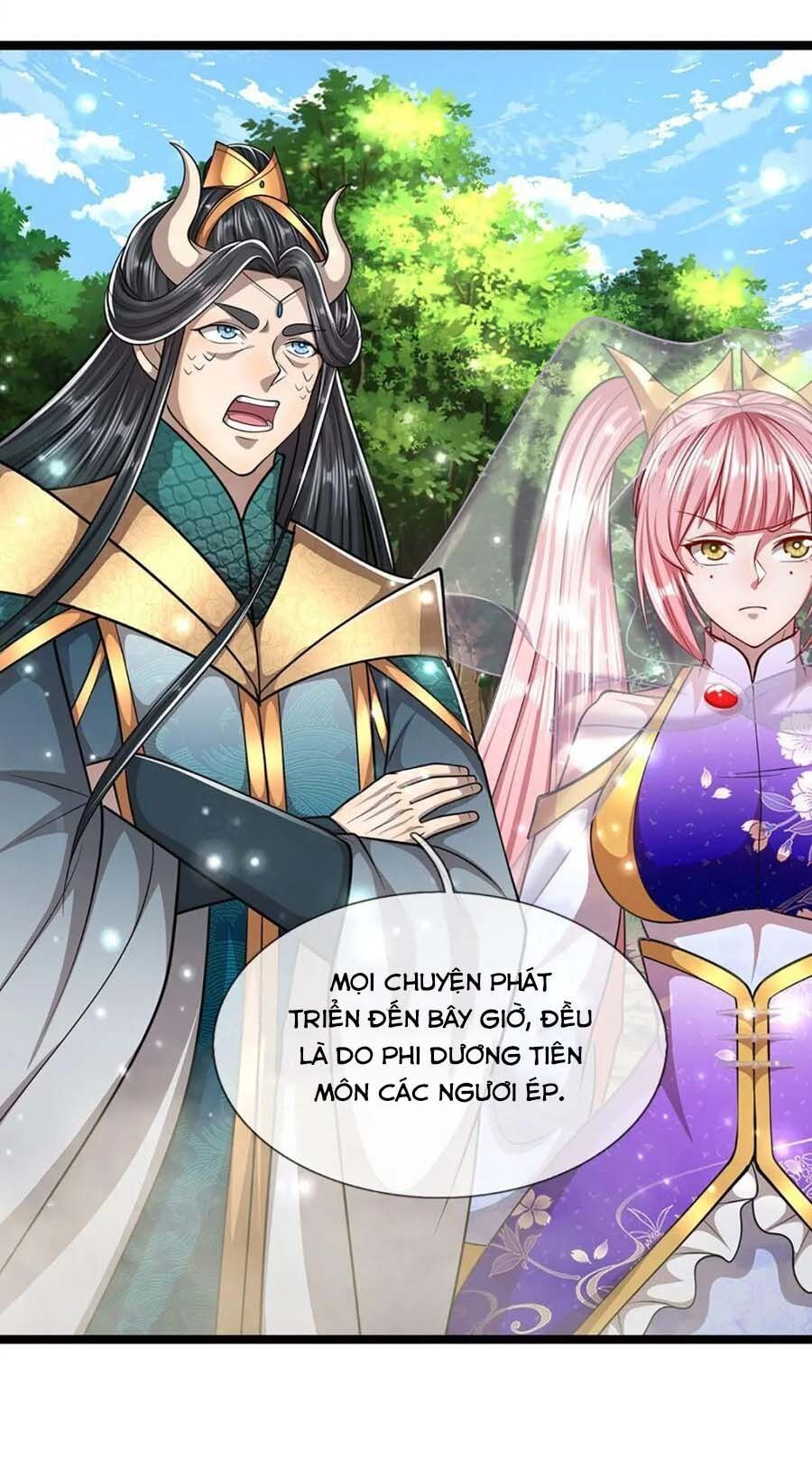 đọc truyện Bị Giam Cầm Trăm Vạn Năm Đệ Tử Ta Trải Khắp Chư Thiên Thần Giới Chương 265 ảnh 22 tại Thiên Thai Truyện