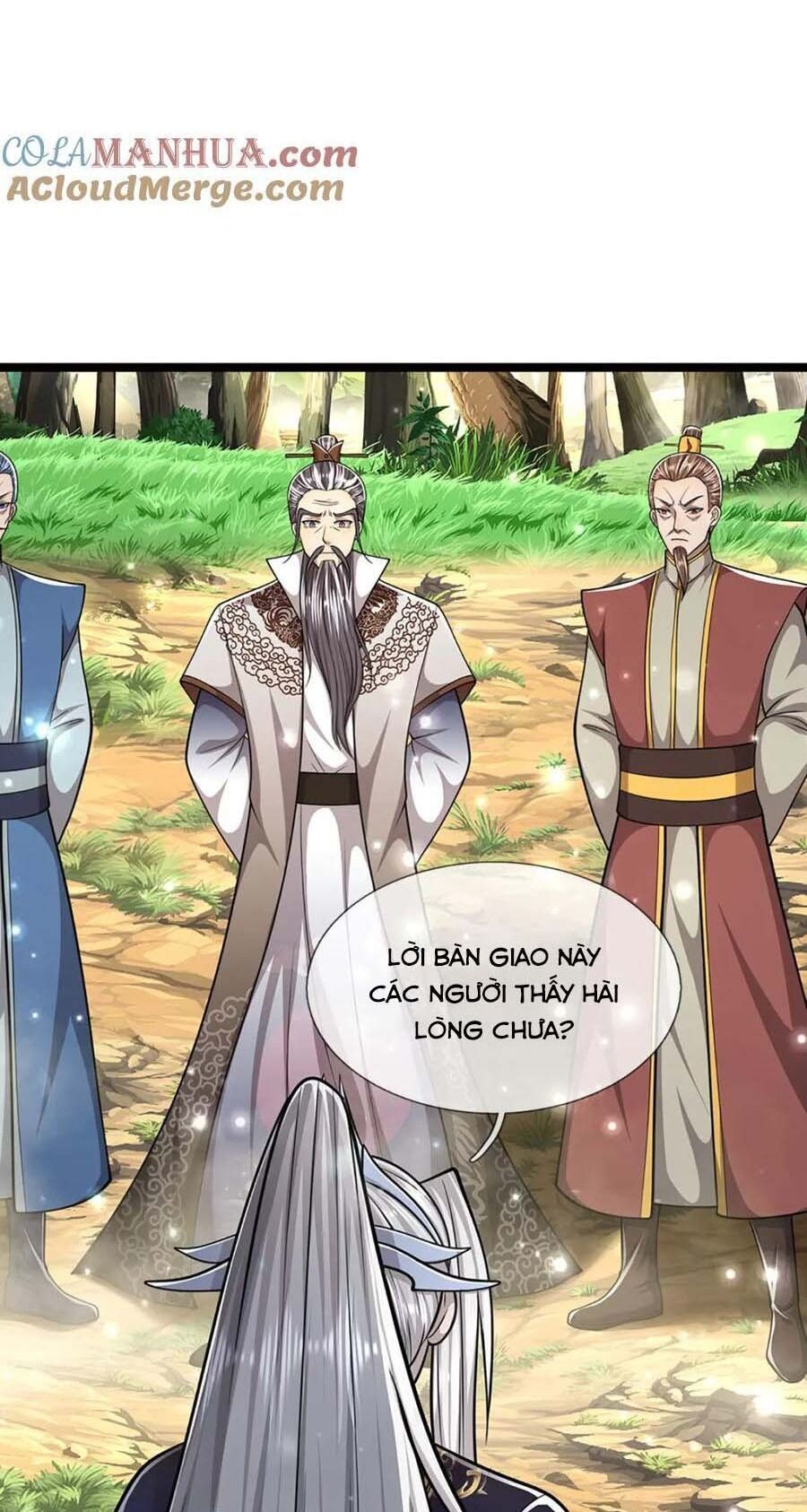 đọc truyện Bị Giam Cầm Trăm Vạn Năm Đệ Tử Ta Trải Khắp Chư Thiên Thần Giới Chương 265 ảnh 23 tại Thiên Thai Truyện