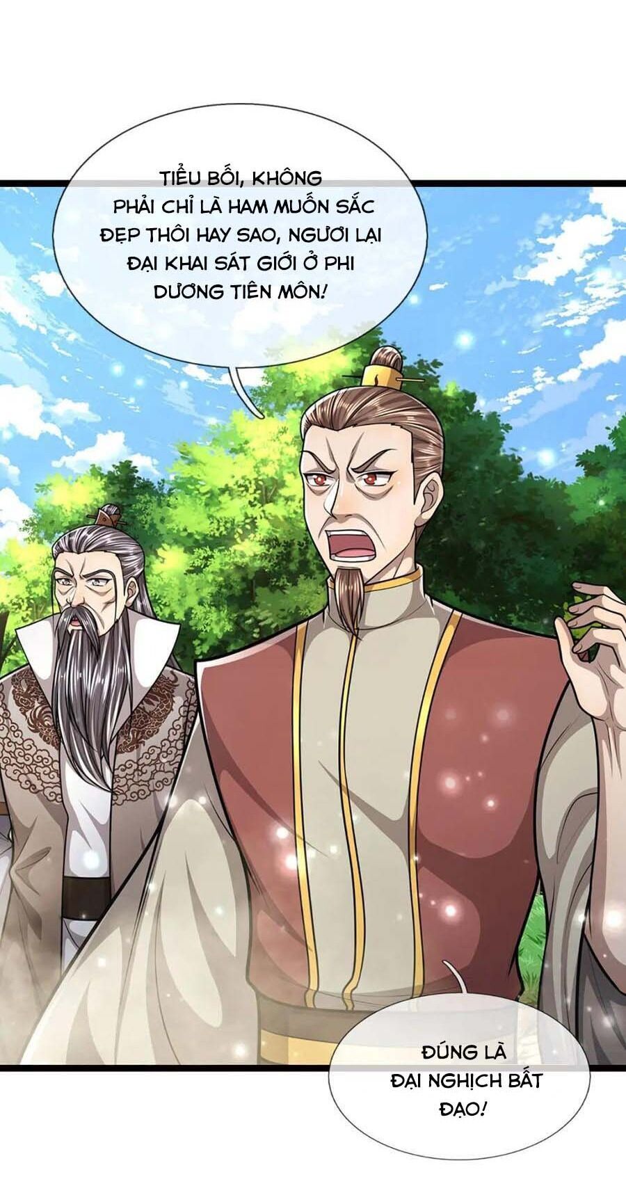 đọc truyện Bị Giam Cầm Trăm Vạn Năm Đệ Tử Ta Trải Khắp Chư Thiên Thần Giới Chương 265 ảnh 26 tại Thiên Thai Truyện