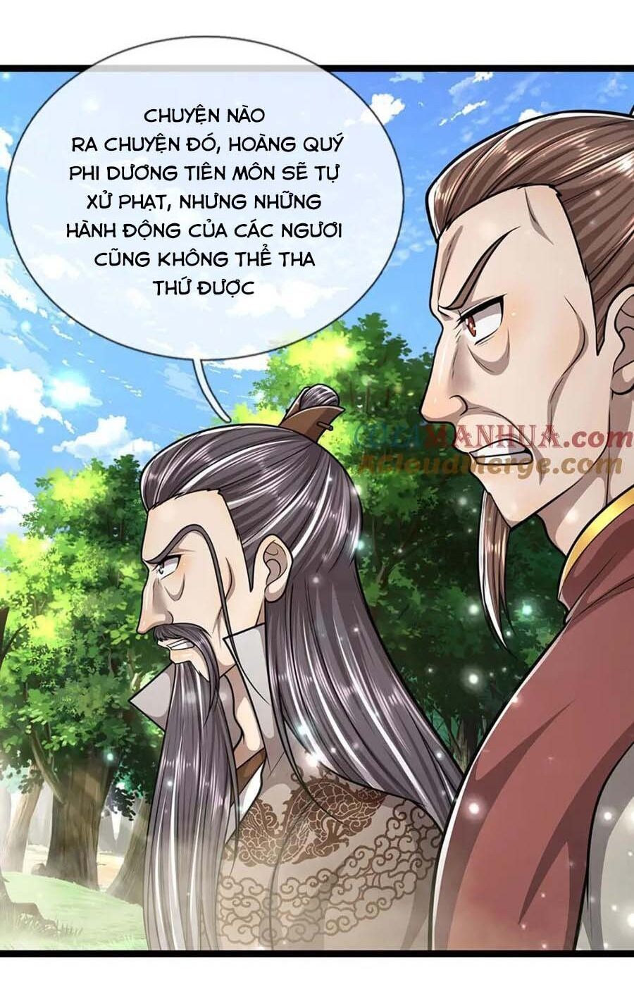 đọc truyện Bị Giam Cầm Trăm Vạn Năm Đệ Tử Ta Trải Khắp Chư Thiên Thần Giới Chương 265 ảnh 27 tại Thiên Thai Truyện