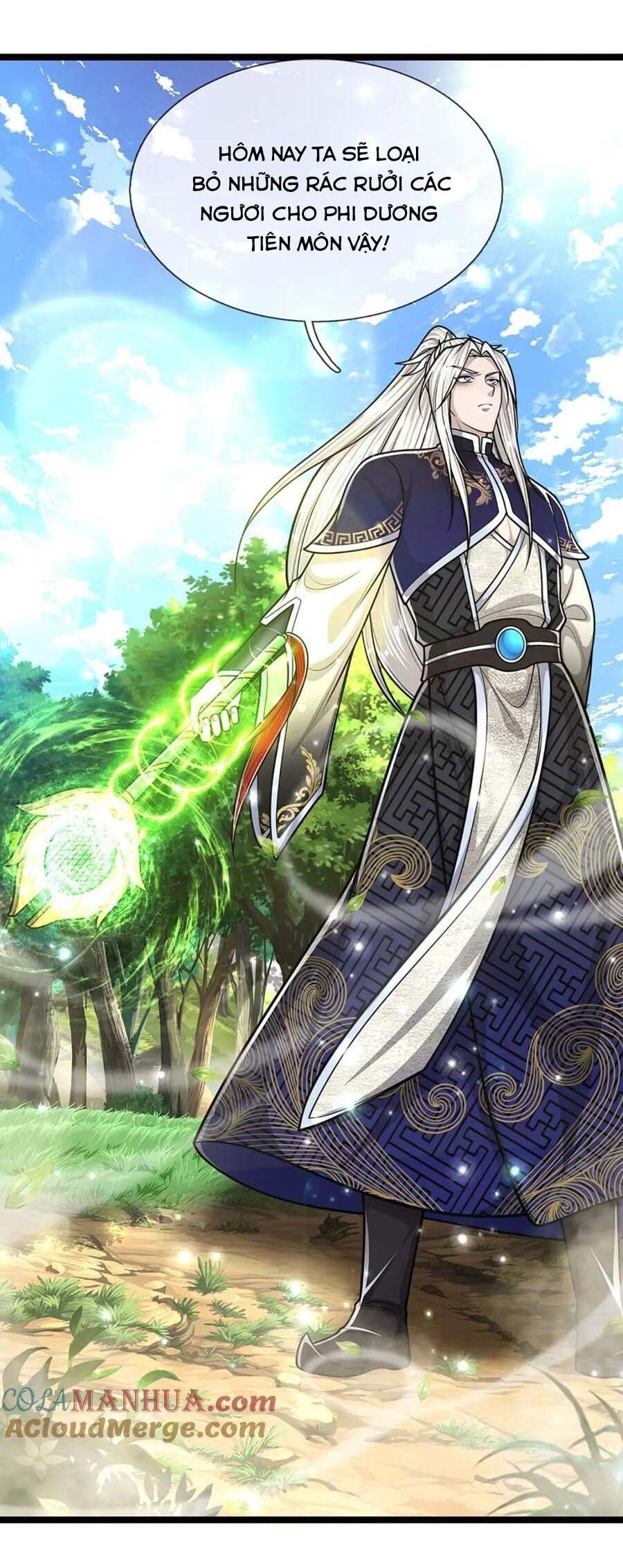 đọc truyện Bị Giam Cầm Trăm Vạn Năm Đệ Tử Ta Trải Khắp Chư Thiên Thần Giới Chương 265 ảnh 30 tại Thiên Thai Truyện