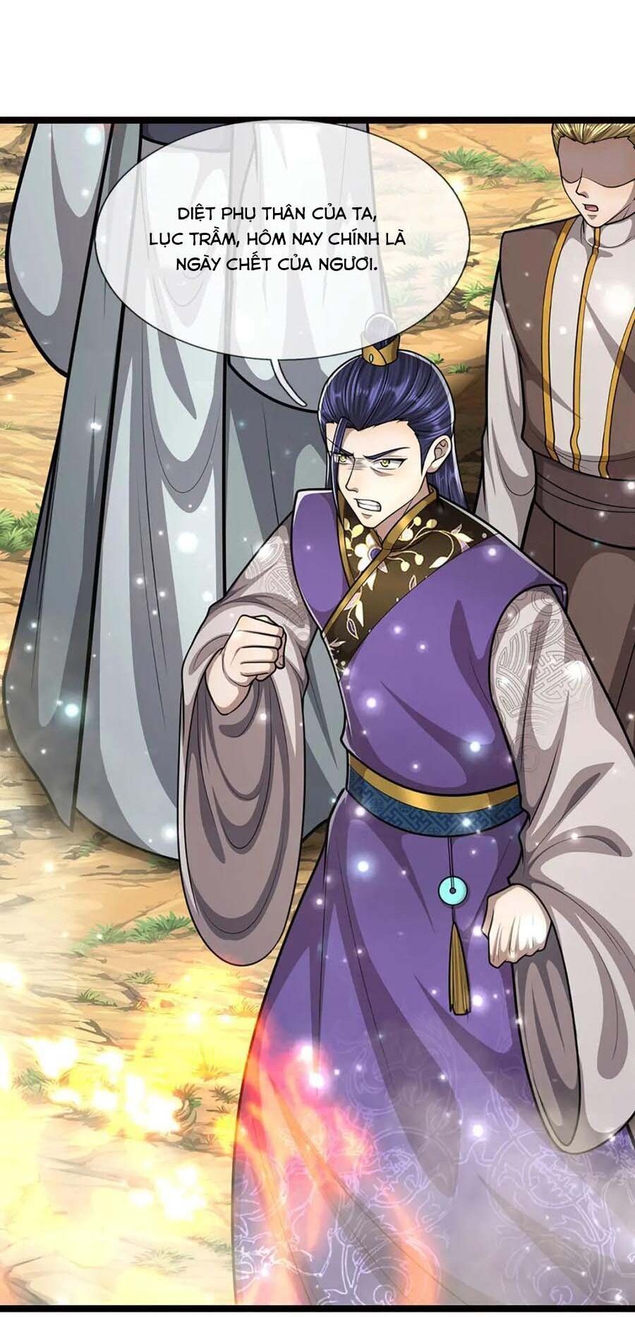 đọc truyện Bị Giam Cầm Trăm Vạn Năm Đệ Tử Ta Trải Khắp Chư Thiên Thần Giới Chương 265 ảnh 36 tại Thiên Thai Truyện