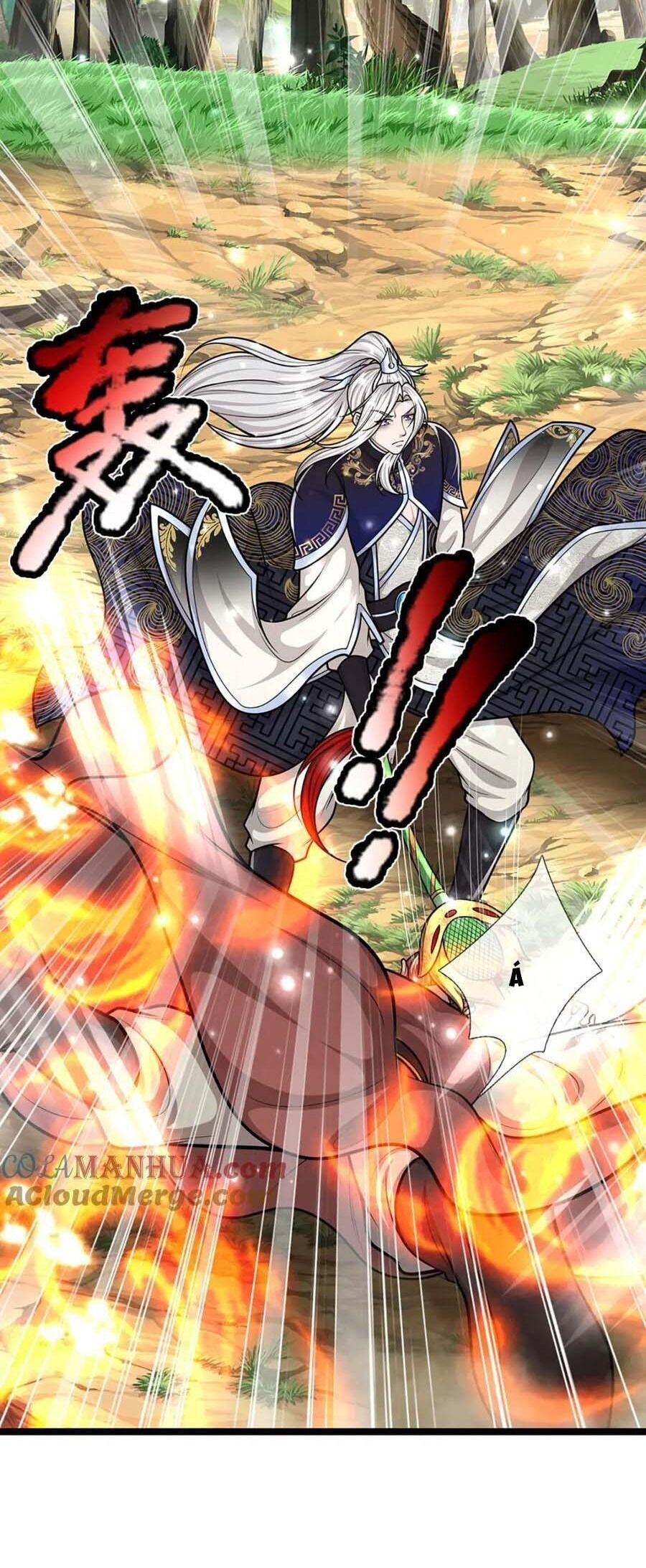 đọc truyện Bị Giam Cầm Trăm Vạn Năm Đệ Tử Ta Trải Khắp Chư Thiên Thần Giới Chương 265 ảnh 38 tại Thiên Thai Truyện