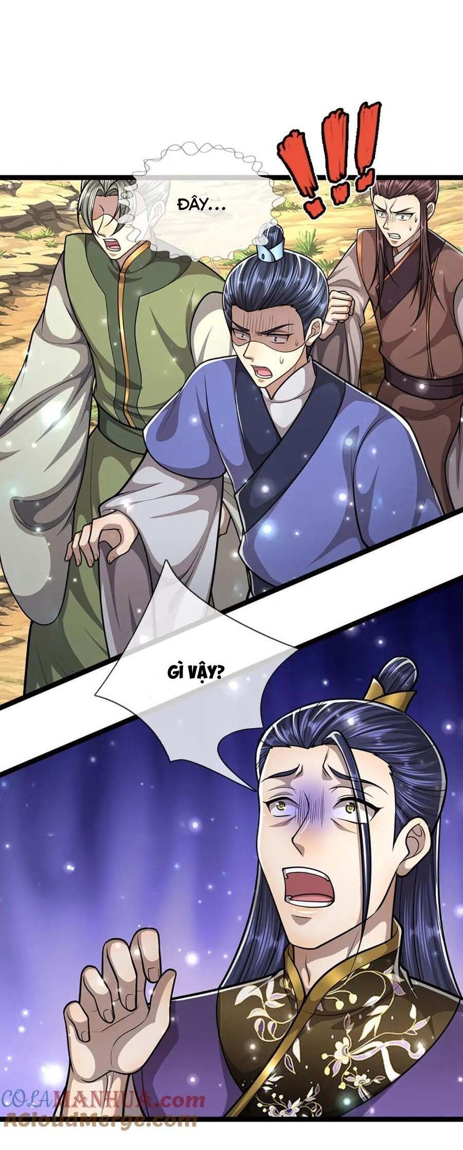 đọc truyện Bị Giam Cầm Trăm Vạn Năm Đệ Tử Ta Trải Khắp Chư Thiên Thần Giới Chương 265 ảnh 39 tại Thiên Thai Truyện