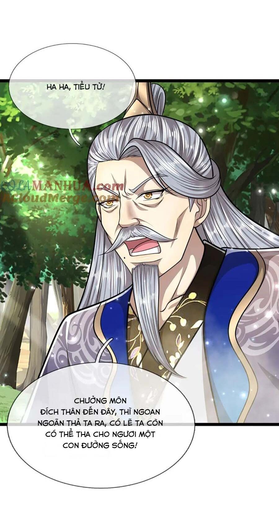 đọc truyện Bị Giam Cầm Trăm Vạn Năm Đệ Tử Ta Trải Khắp Chư Thiên Thần Giới Chương 265 ảnh 8 tại Thiên Thai Truyện