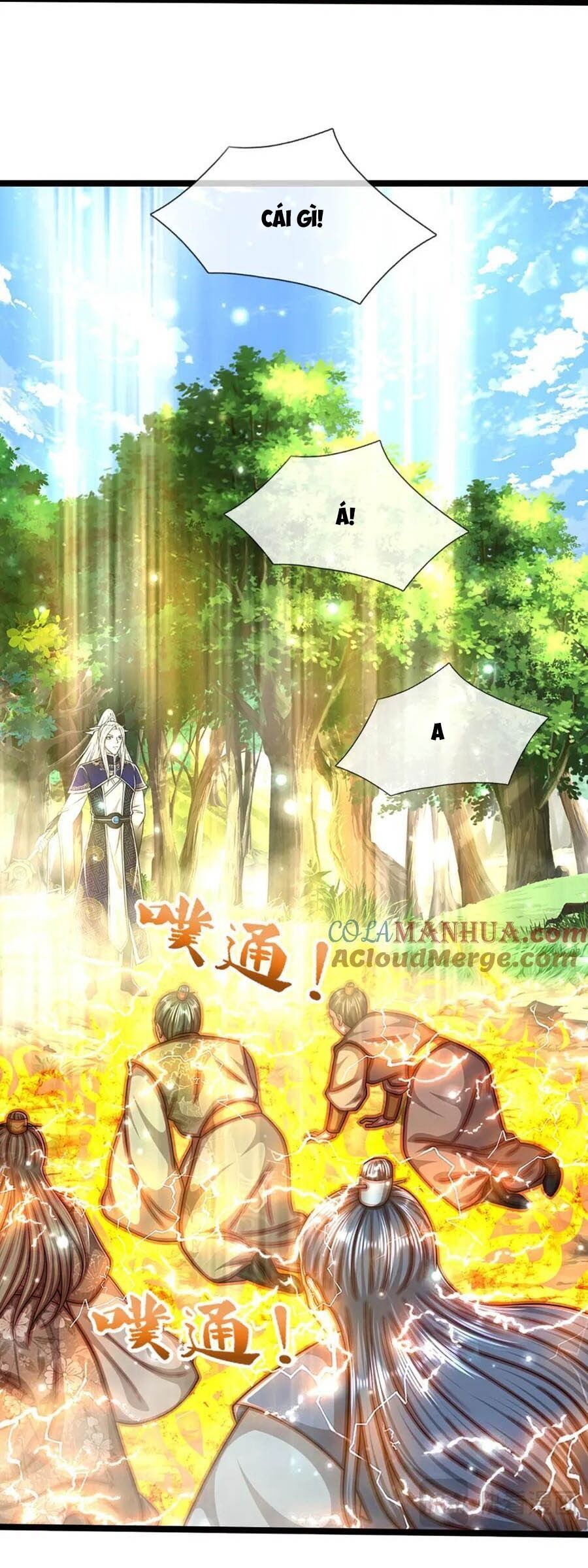 đọc truyện Bị Giam Cầm Trăm Vạn Năm Đệ Tử Ta Trải Khắp Chư Thiên Thần Giới Chương 266 ảnh 15 tại Thiên Thai Truyện