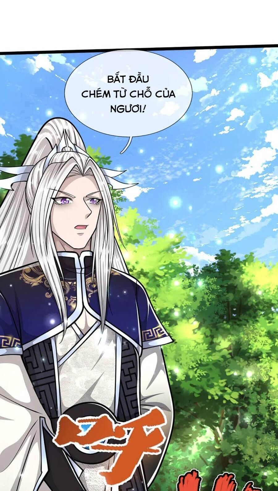 đọc truyện Bị Giam Cầm Trăm Vạn Năm Đệ Tử Ta Trải Khắp Chư Thiên Thần Giới Chương 266 ảnh 17 tại Thiên Thai Truyện