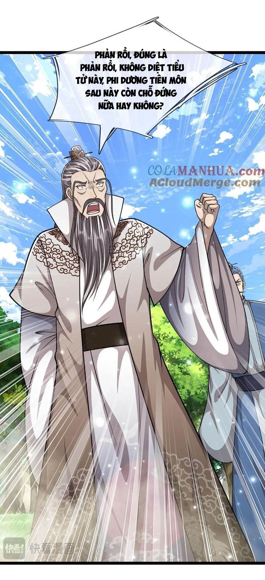 đọc truyện Bị Giam Cầm Trăm Vạn Năm Đệ Tử Ta Trải Khắp Chư Thiên Thần Giới Chương 266 ảnh 4 tại Thiên Thai Truyện