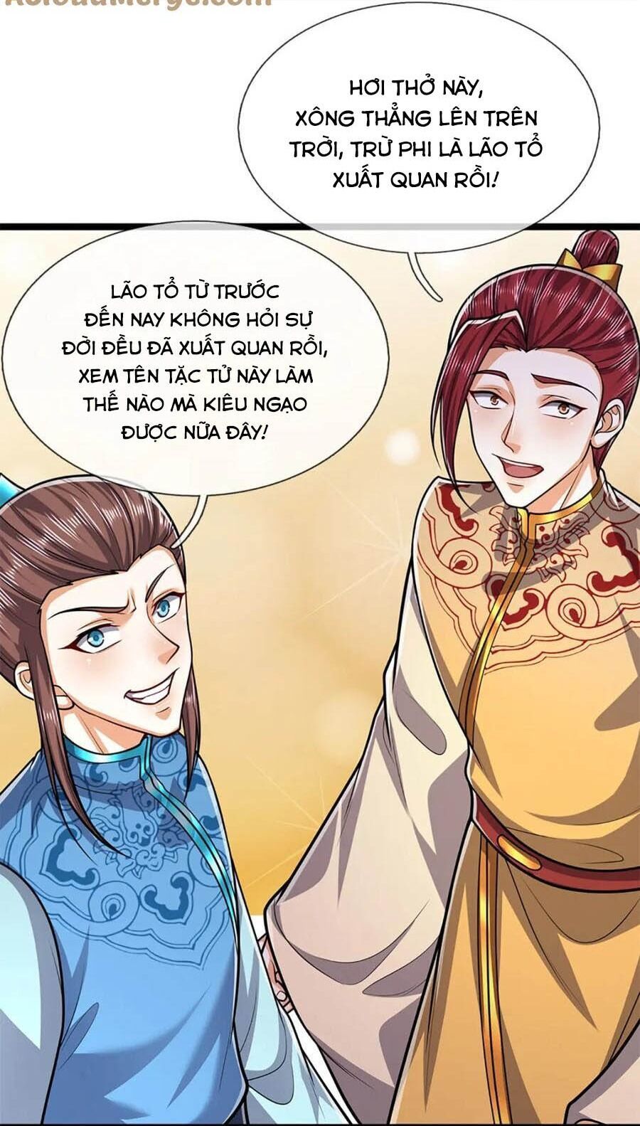 đọc truyện Bị Giam Cầm Trăm Vạn Năm Đệ Tử Ta Trải Khắp Chư Thiên Thần Giới Chương 266 ảnh 23 tại Thiên Thai Truyện