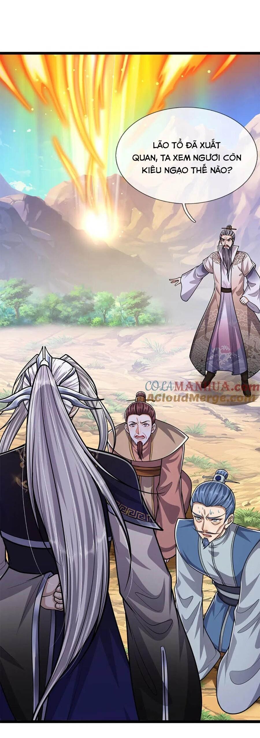 đọc truyện Bị Giam Cầm Trăm Vạn Năm Đệ Tử Ta Trải Khắp Chư Thiên Thần Giới Chương 266 ảnh 25 tại Thiên Thai Truyện