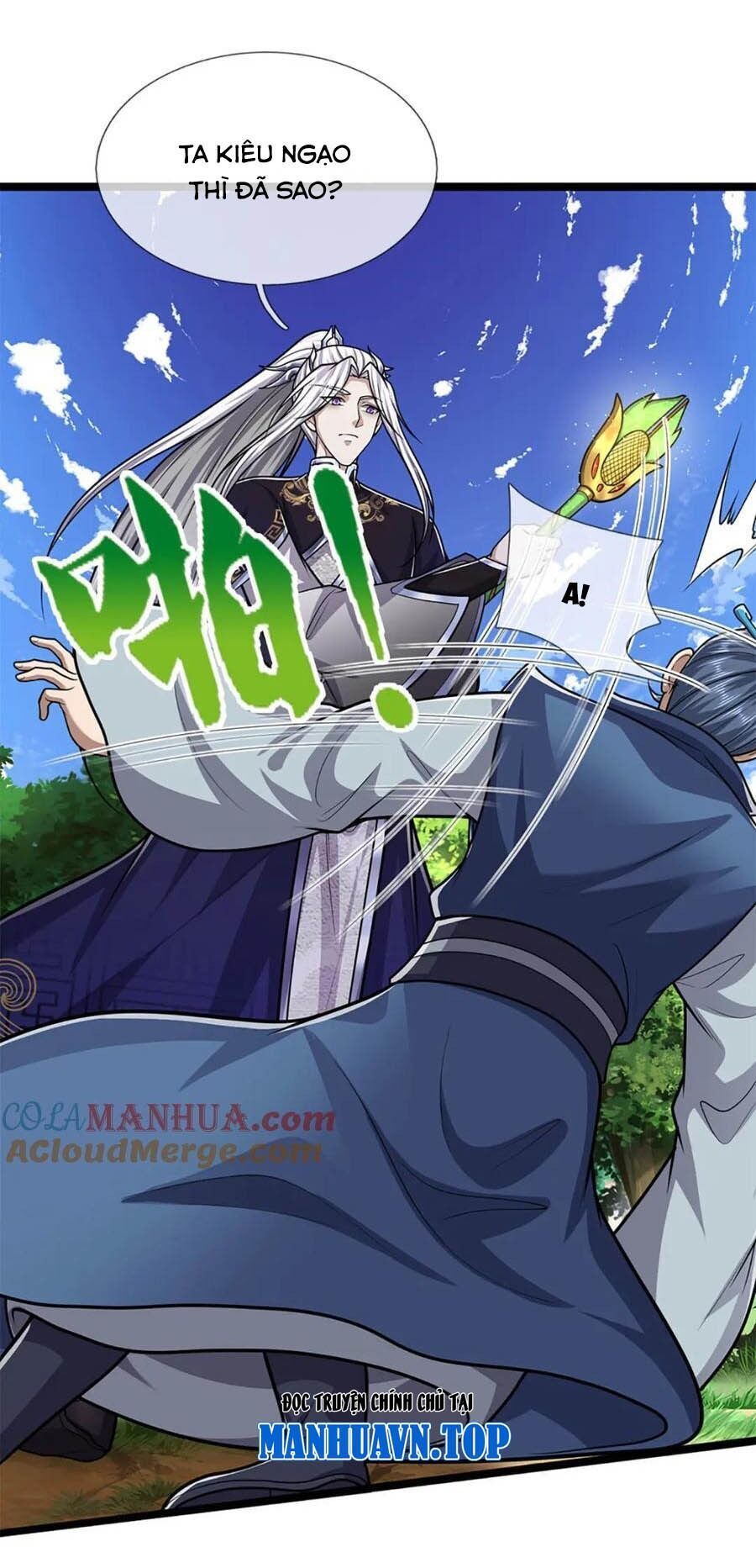 đọc truyện Bị Giam Cầm Trăm Vạn Năm Đệ Tử Ta Trải Khắp Chư Thiên Thần Giới Chương 266 ảnh 26 tại Thiên Thai Truyện