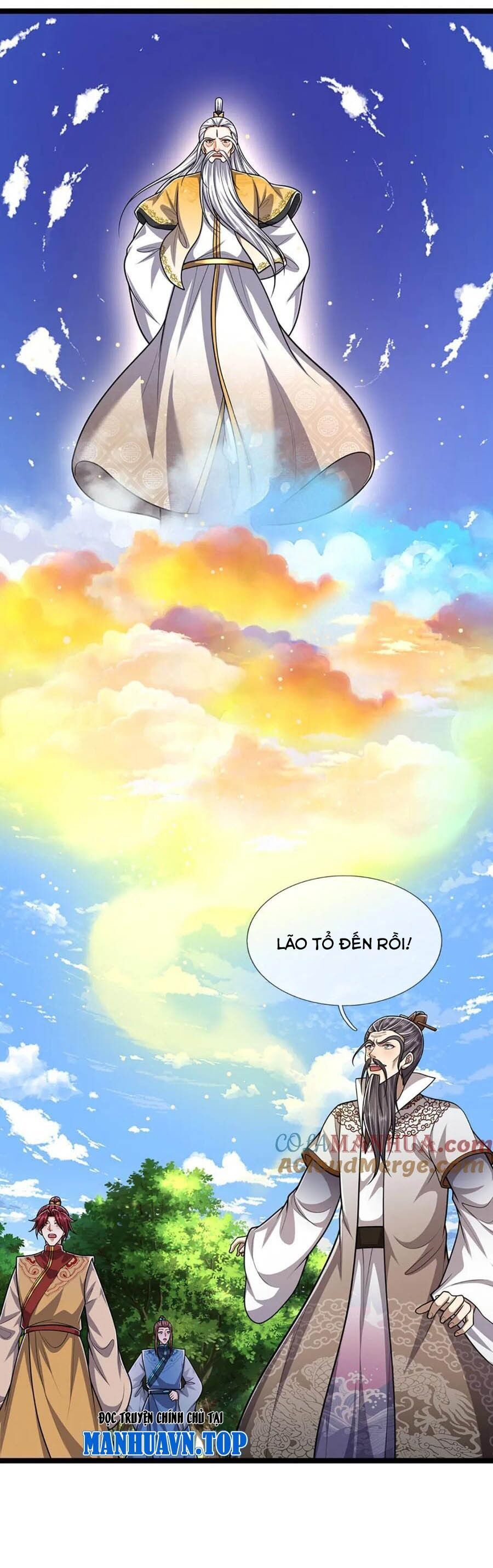 đọc truyện Bị Giam Cầm Trăm Vạn Năm Đệ Tử Ta Trải Khắp Chư Thiên Thần Giới Chương 266 ảnh 31 tại Thiên Thai Truyện