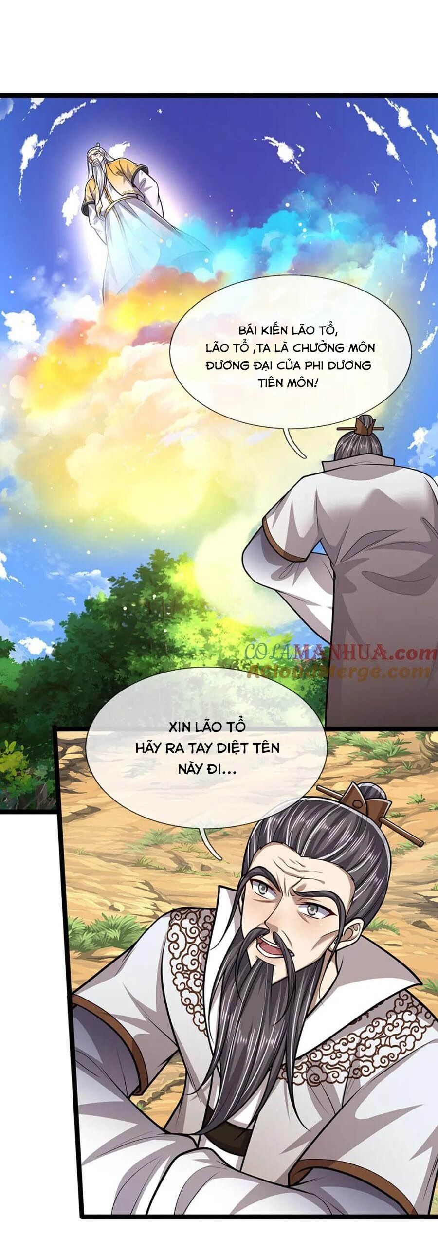 đọc truyện Bị Giam Cầm Trăm Vạn Năm Đệ Tử Ta Trải Khắp Chư Thiên Thần Giới Chương 266 ảnh 32 tại Thiên Thai Truyện