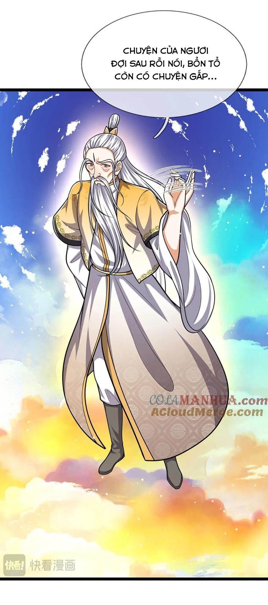 đọc truyện Bị Giam Cầm Trăm Vạn Năm Đệ Tử Ta Trải Khắp Chư Thiên Thần Giới Chương 266 ảnh 33 tại Thiên Thai Truyện