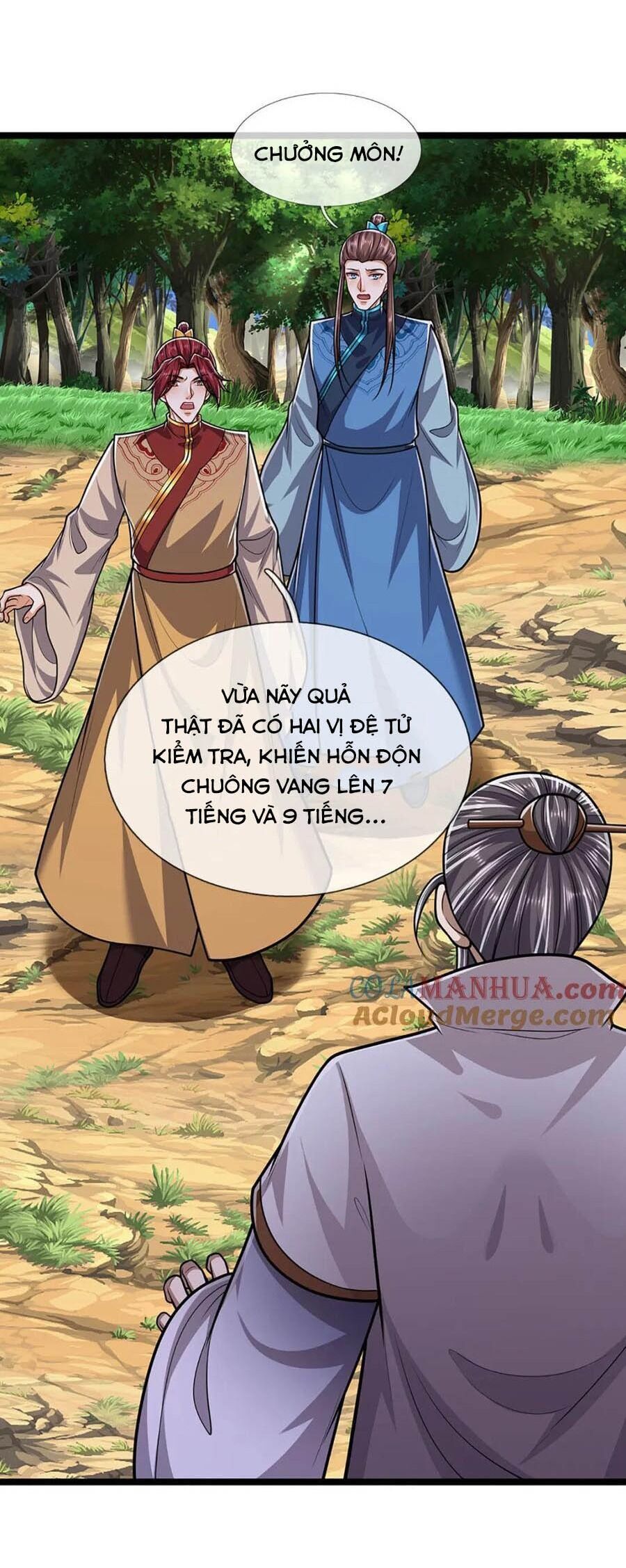 đọc truyện Bị Giam Cầm Trăm Vạn Năm Đệ Tử Ta Trải Khắp Chư Thiên Thần Giới Chương 266 ảnh 37 tại Thiên Thai Truyện