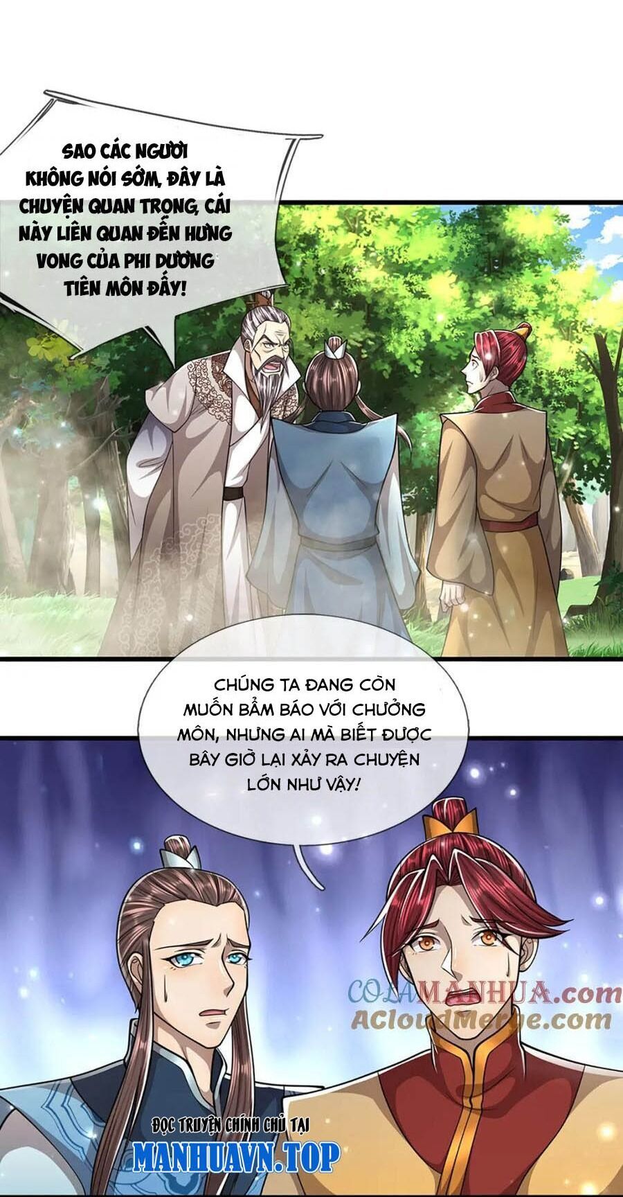 đọc truyện Bị Giam Cầm Trăm Vạn Năm Đệ Tử Ta Trải Khắp Chư Thiên Thần Giới Chương 266 ảnh 38 tại Thiên Thai Truyện