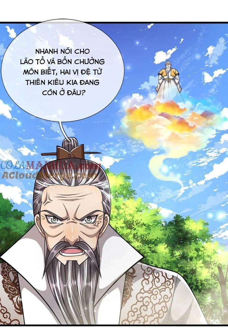 đọc truyện Bị Giam Cầm Trăm Vạn Năm Đệ Tử Ta Trải Khắp Chư Thiên Thần Giới Chương 266 ảnh 40 tại Thiên Thai Truyện