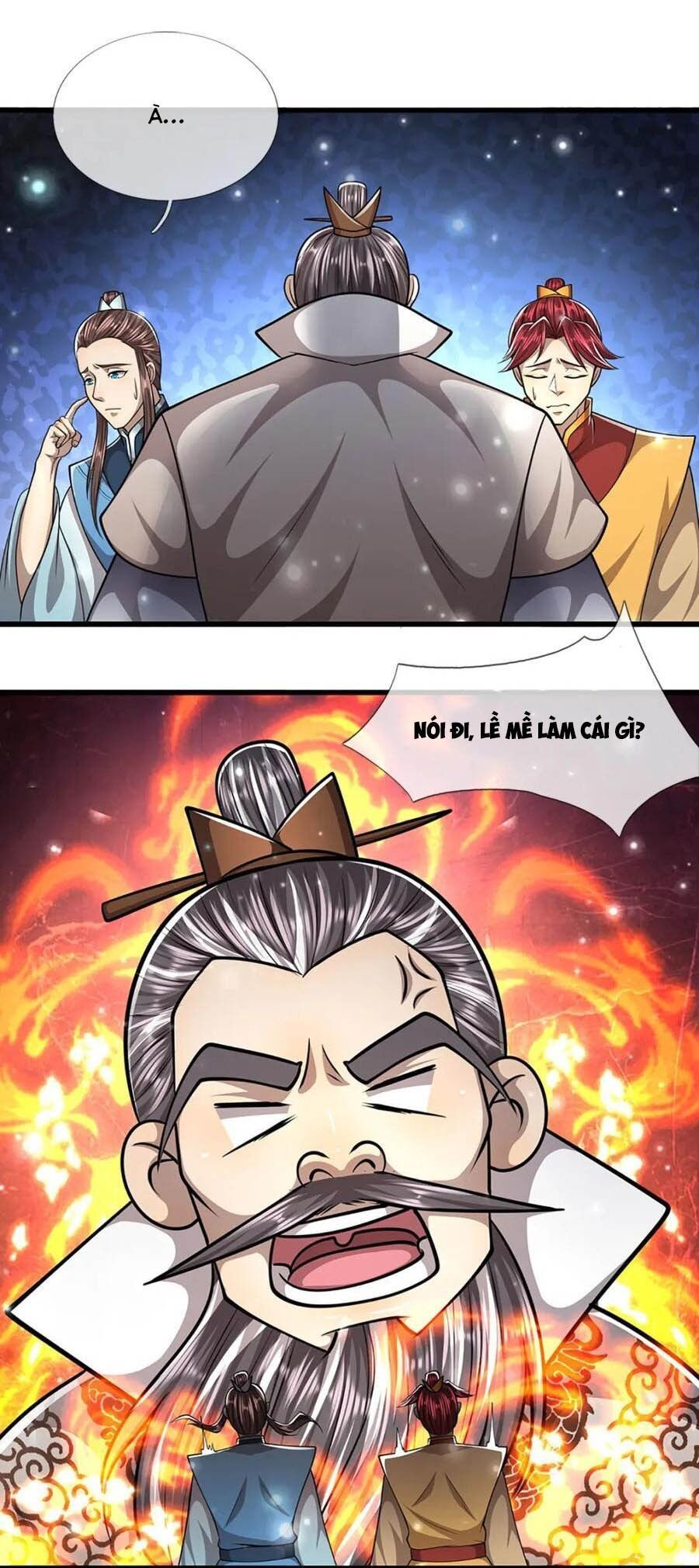 đọc truyện Bị Giam Cầm Trăm Vạn Năm Đệ Tử Ta Trải Khắp Chư Thiên Thần Giới Chương 266 ảnh 41 tại Thiên Thai Truyện