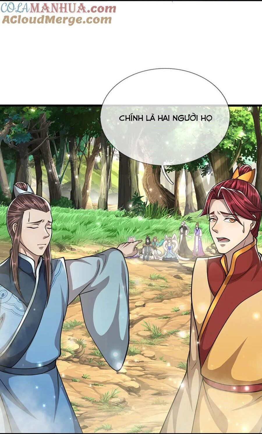 đọc truyện Bị Giam Cầm Trăm Vạn Năm Đệ Tử Ta Trải Khắp Chư Thiên Thần Giới Chương 266 ảnh 42 tại Thiên Thai Truyện