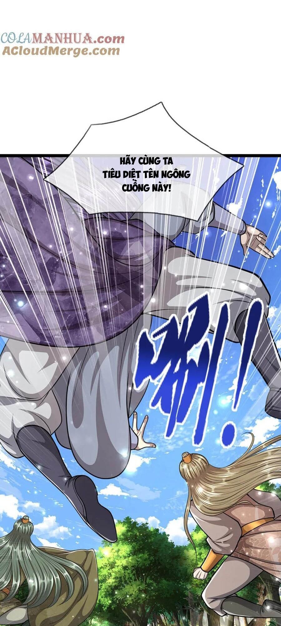 đọc truyện Bị Giam Cầm Trăm Vạn Năm Đệ Tử Ta Trải Khắp Chư Thiên Thần Giới Chương 266 ảnh 9 tại Thiên Thai Truyện