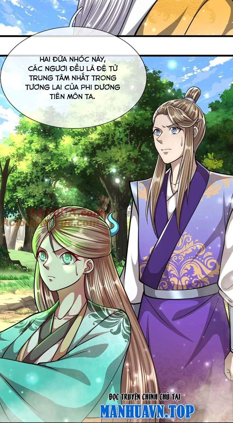 đọc truyện Bị Giam Cầm Trăm Vạn Năm Đệ Tử Ta Trải Khắp Chư Thiên Thần Giới Chương 267 ảnh 14 tại Thiên Thai Truyện