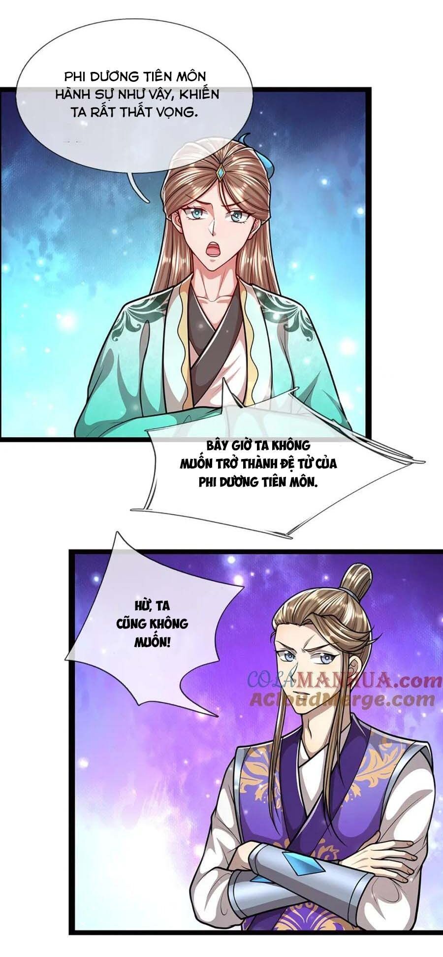 đọc truyện Bị Giam Cầm Trăm Vạn Năm Đệ Tử Ta Trải Khắp Chư Thiên Thần Giới Chương 267 ảnh 20 tại Thiên Thai Truyện