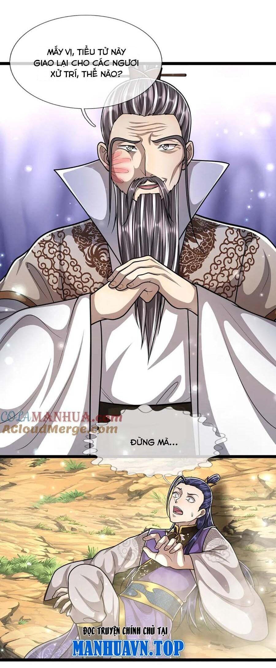 đọc truyện Bị Giam Cầm Trăm Vạn Năm Đệ Tử Ta Trải Khắp Chư Thiên Thần Giới Chương 267 ảnh 30 tại Thiên Thai Truyện