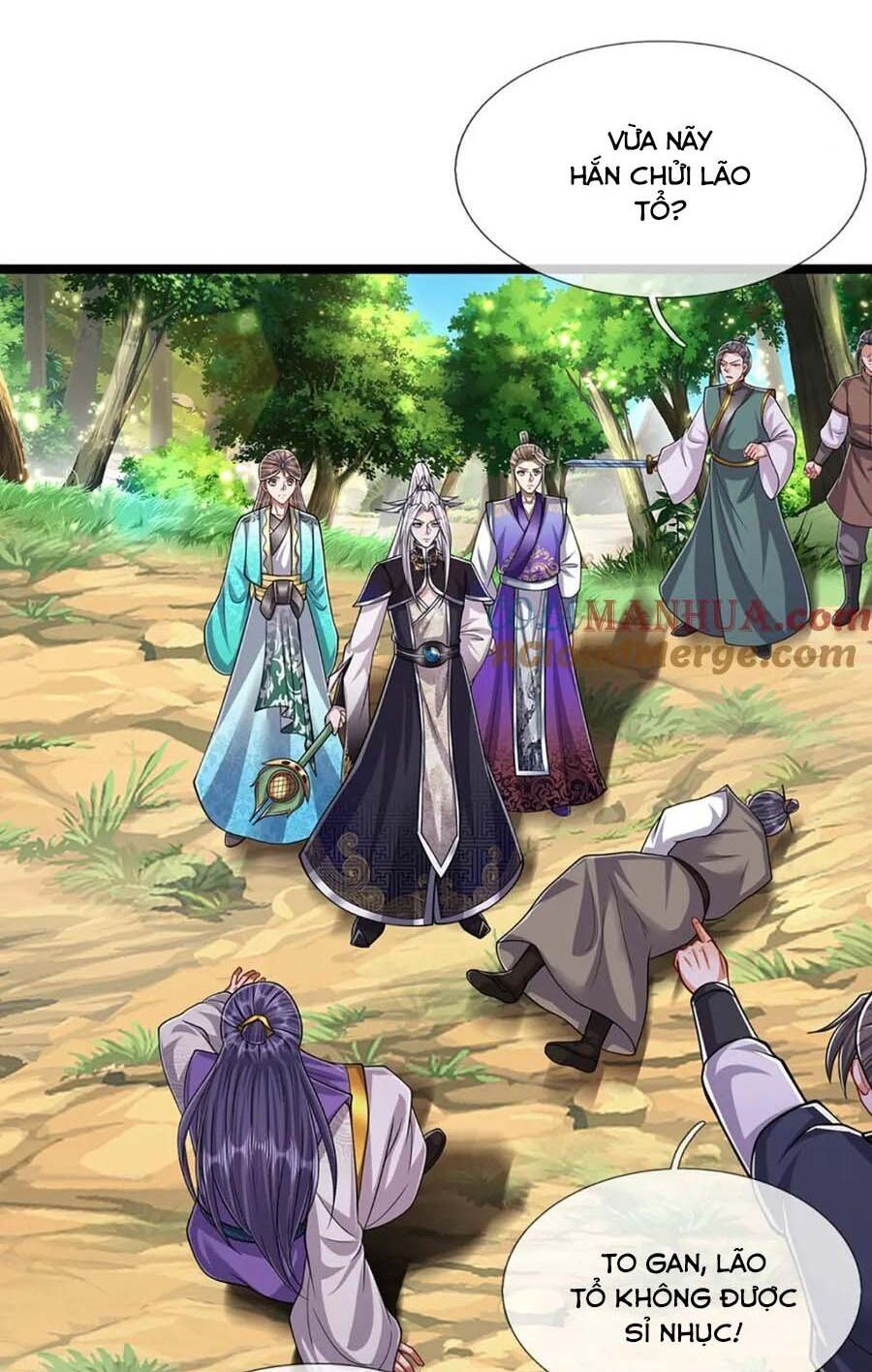 đọc truyện Bị Giam Cầm Trăm Vạn Năm Đệ Tử Ta Trải Khắp Chư Thiên Thần Giới Chương 267 ảnh 39 tại Thiên Thai Truyện