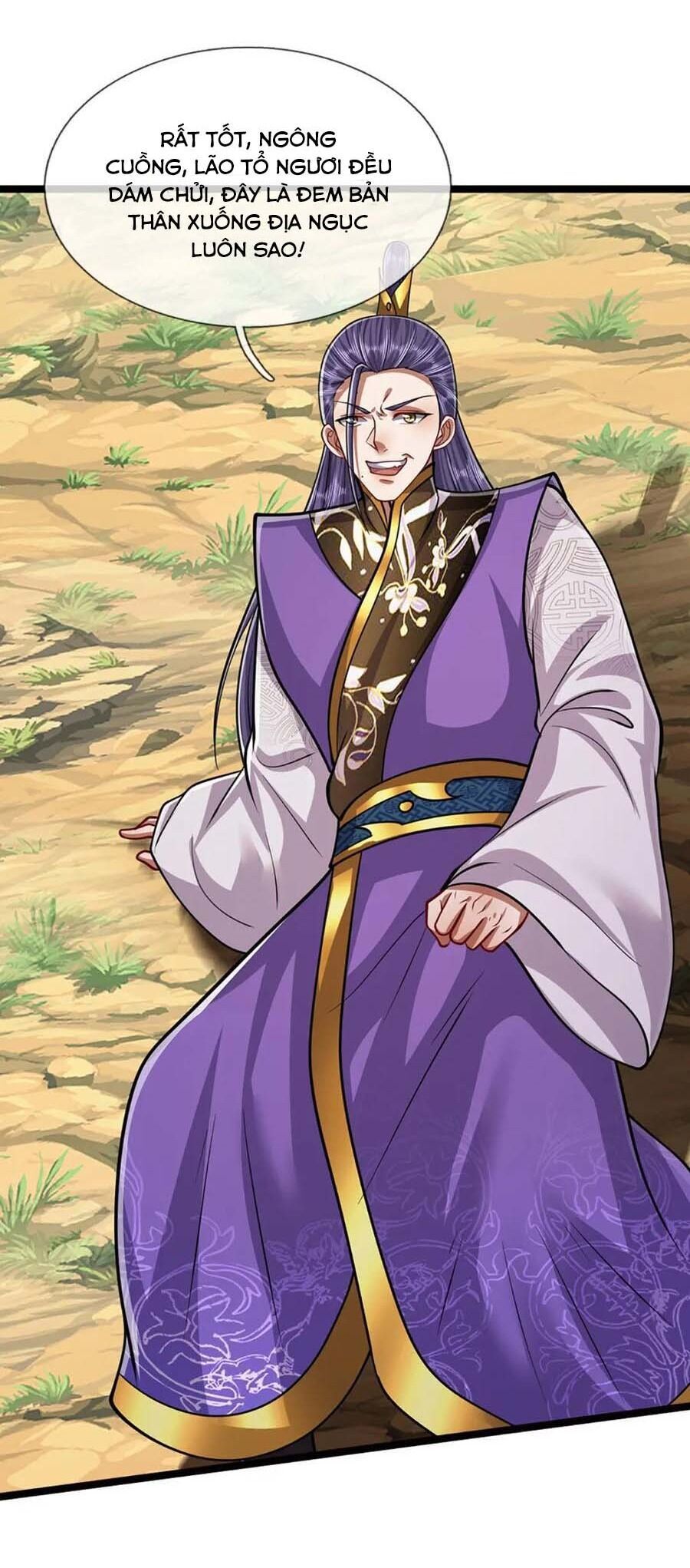 đọc truyện Bị Giam Cầm Trăm Vạn Năm Đệ Tử Ta Trải Khắp Chư Thiên Thần Giới Chương 267 ảnh 41 tại Thiên Thai Truyện