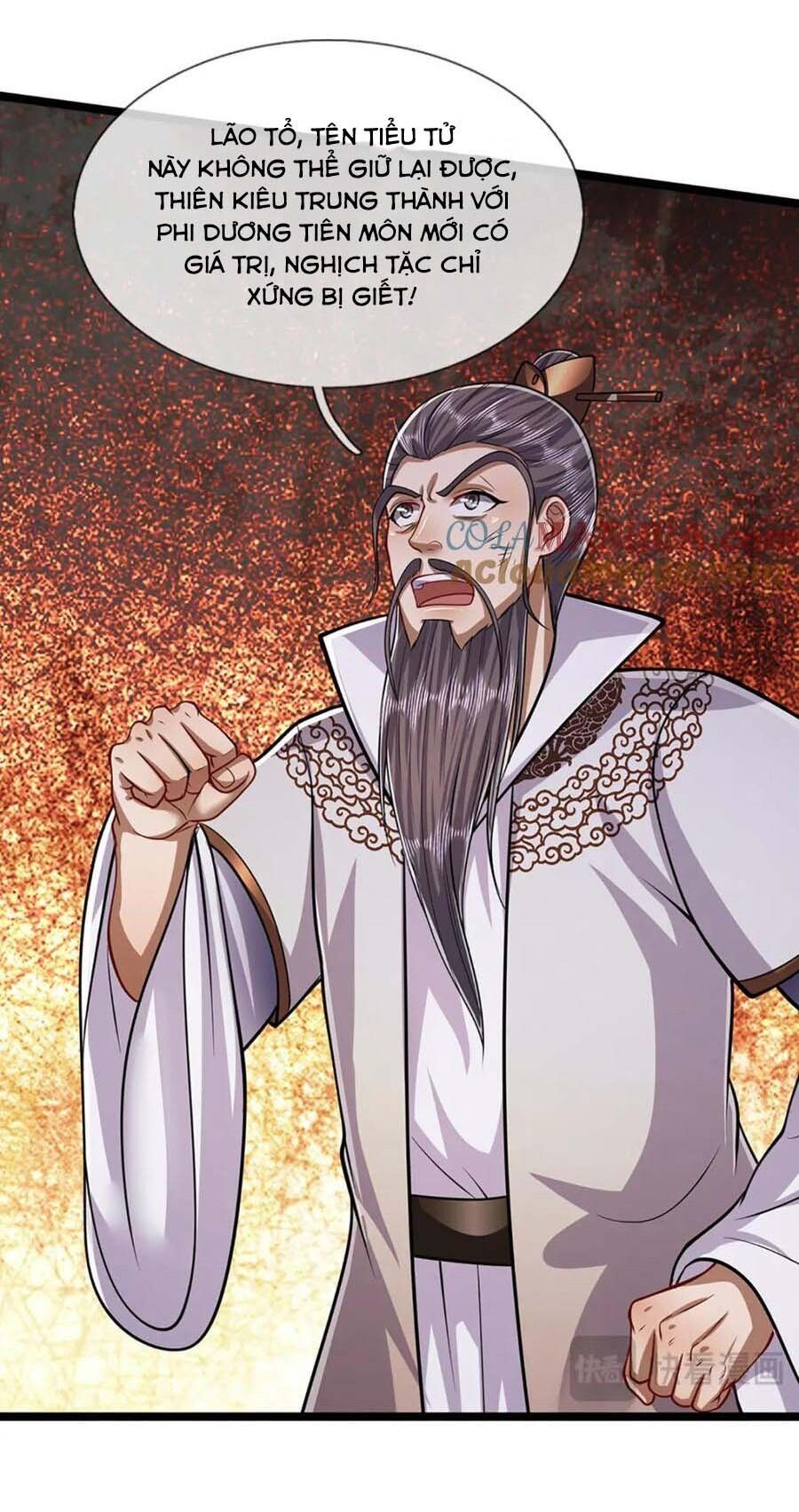 đọc truyện Bị Giam Cầm Trăm Vạn Năm Đệ Tử Ta Trải Khắp Chư Thiên Thần Giới Chương 267 ảnh 43 tại Thiên Thai Truyện