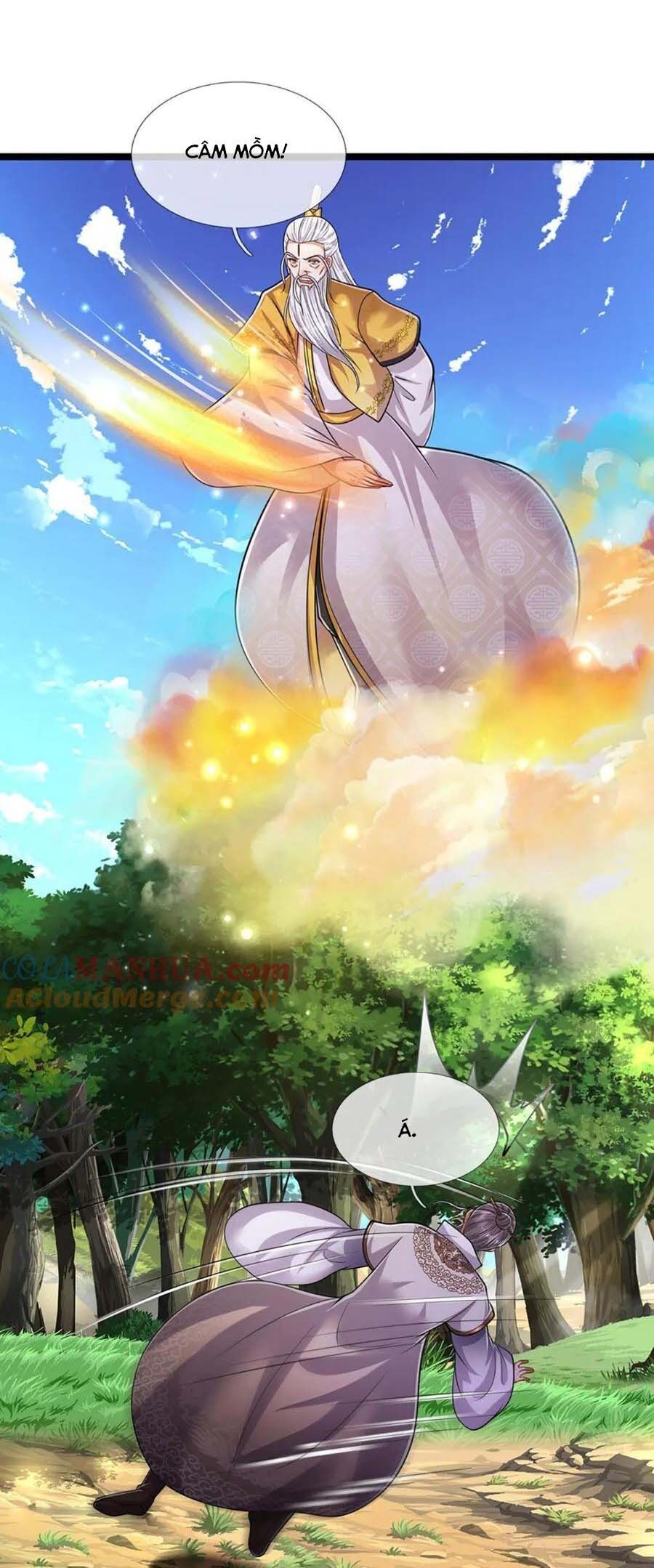 đọc truyện Bị Giam Cầm Trăm Vạn Năm Đệ Tử Ta Trải Khắp Chư Thiên Thần Giới Chương 267 ảnh 44 tại Thiên Thai Truyện